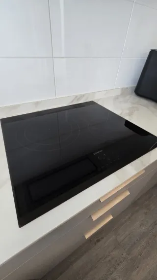 Placa Inducción Siemens Encastrable