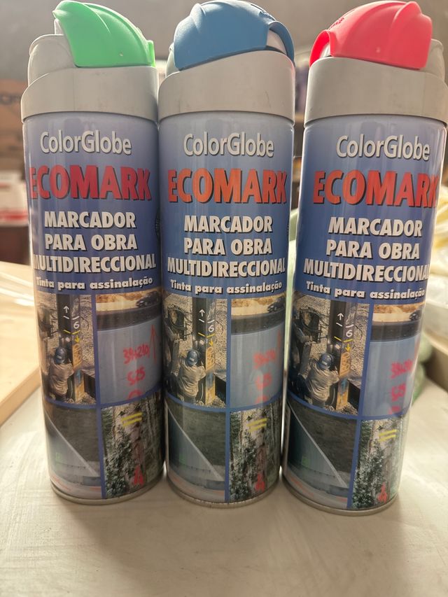 Marcadores ColorGlobe ECOMARK Obra Multidirecciona
