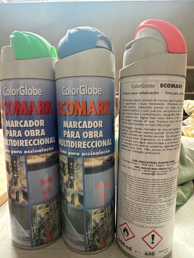 Marcadores ColorGlobe ECOMARK Obra Multidirecciona