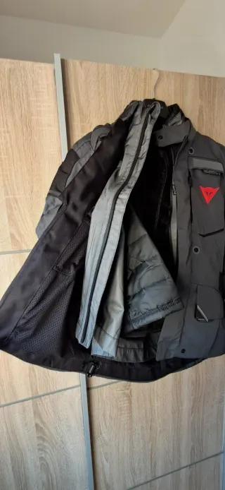 Chaqueta Dainese Moto Trail Invierno