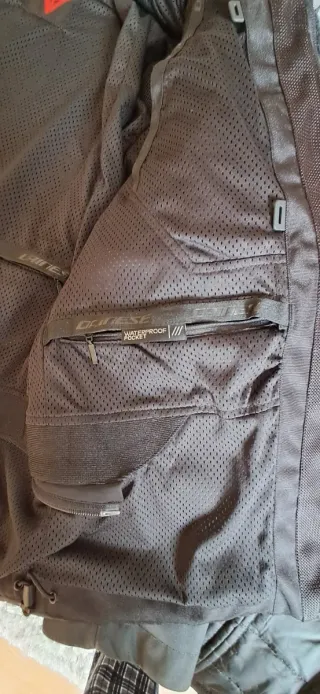 Chaqueta Dainese Moto Trail Invierno