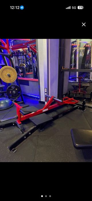 Lote 3 Máquinas Gimnasio Americanas