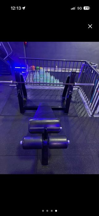 Lote 3 Máquinas Gimnasio Americanas