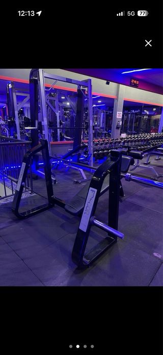 Lote 3 Máquinas Gimnasio Americanas