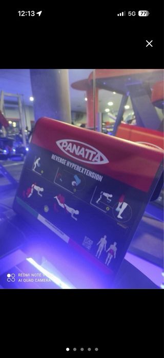 Lote 3 Máquinas Gimnasio Americanas