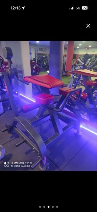 Lote 3 Máquinas Gimnasio Americanas