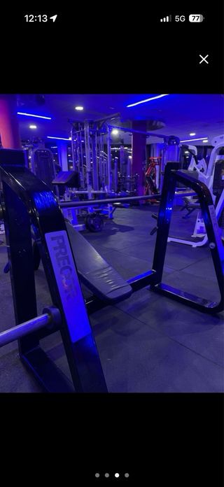 Lote 3 Máquinas Gimnasio Americanas