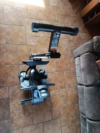 Máquina de remo para ejercicio en casa