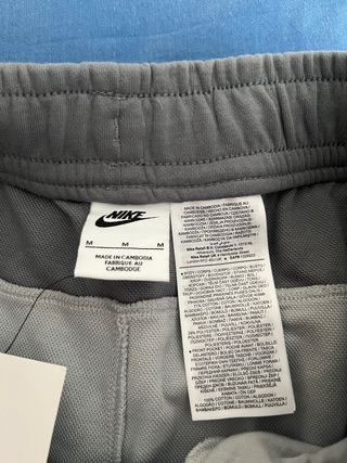 Chándal Nike Gris Talla M