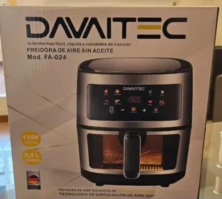 Freidora de Aire Davitec FA-024