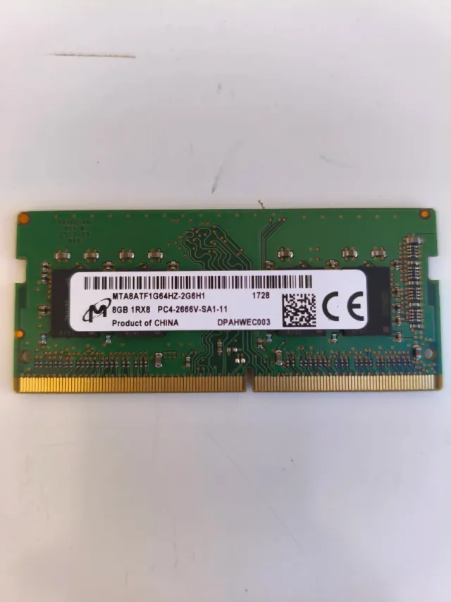 Memoria RAM Crucial DDR4 8GB PC4-2666V