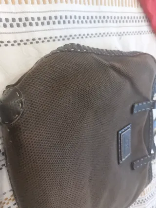 Bolso CH Monogram Reversible Beige/Marrón