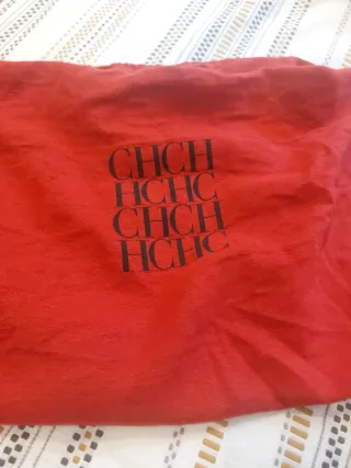 Bolso CH Monogram Reversible Beige/Marrón