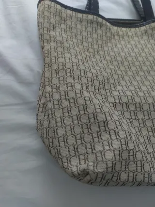 Bolso CH Monogram Reversible Beige/Marrón