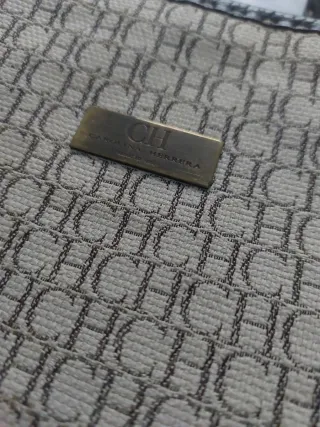 Bolso CH Monogram Reversible Beige/Marrón