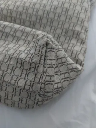 Bolso CH Monogram Reversible Beige/Marrón