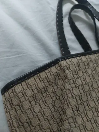 Bolso CH Monogram Reversible Beige/Marrón