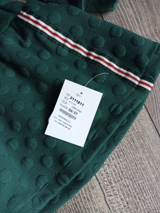 Abito Nekenia Bambina Verde 5 Anni