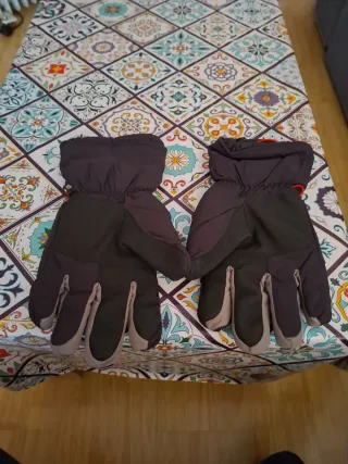 Guantes de Nieve Rossignol Negro y Gris