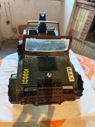 Jeep Acción Héroes XT71