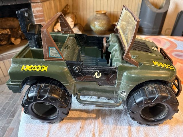 Jeep Acción Héroes XT71