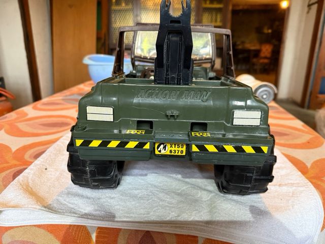 Jeep Acción Héroes XT71