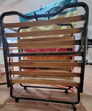 Cama supletoria plegable