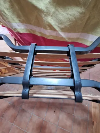 Cama supletoria plegable