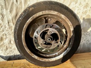 Rueda Delantera Yamaha Neos 49cc