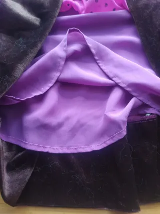 Vestido Marc Jacobs Rosa Magenta y Marrón