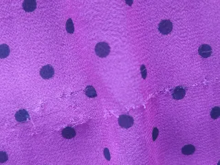 Vestido Marc Jacobs Rosa Magenta y Marrón