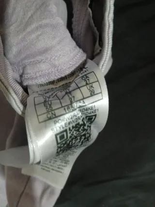 Jeans blu nuovi mai usati