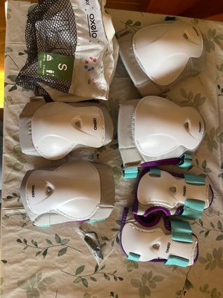 Protecciones Oxelo Patinaje Talla S