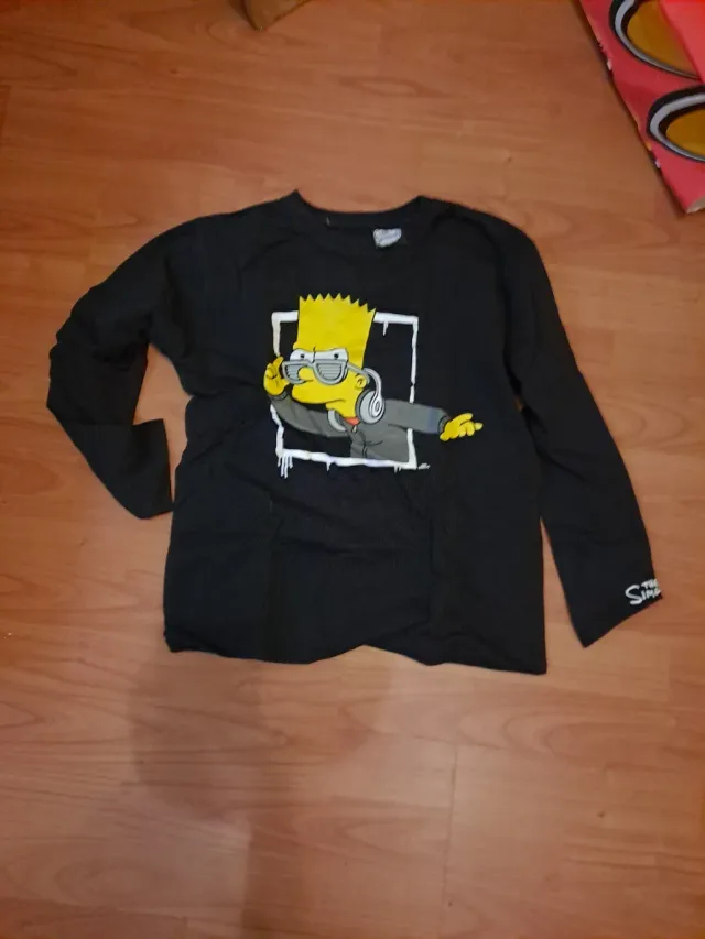 Camiseta Bart Simpson niño 5 años