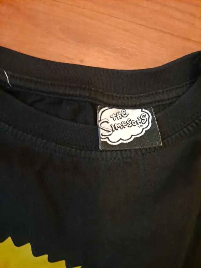 Camiseta Bart Simpson niño 5 años