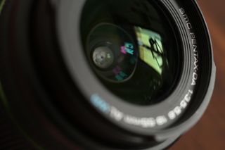 Obiettivo Pentax SMC DA 18-55mm AL WR - come nuovo