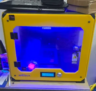 Impresora 3D Witbox + 10 Bobinas Filamento