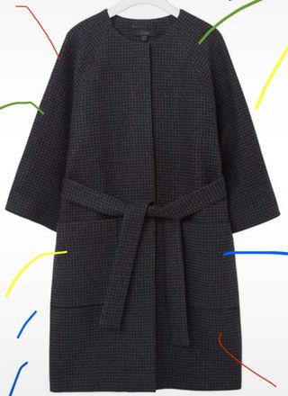 Abrigo COS de lana 64%