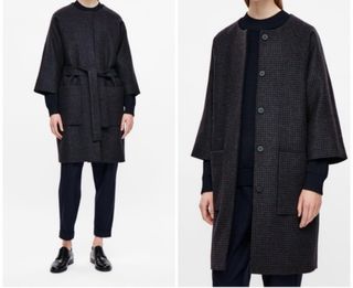 Abrigo COS de lana 64%