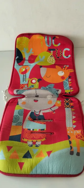 Conjunto silla paseo y bolso Tuc Tuc