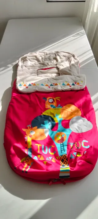 Conjunto silla paseo y bolso Tuc Tuc