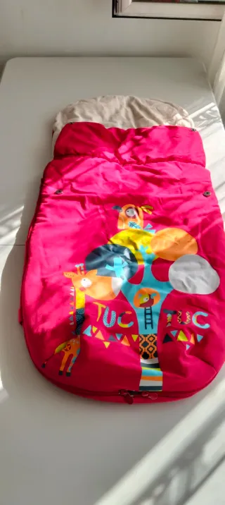 Conjunto silla paseo y bolso Tuc Tuc