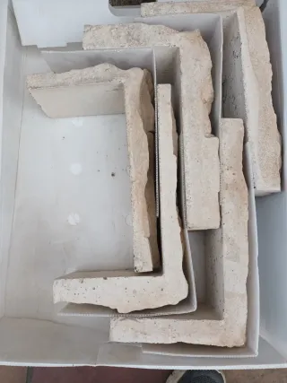 Revestimiento Varadero Avellano. Imitación piedra.