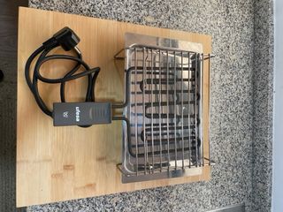 Lote freidora y planchas para cocinar