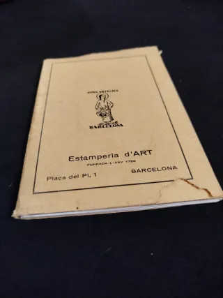 Estampes d'Art Barcelona Cartoline