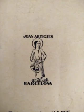 Estampes d'Art Barcelona Cartoline