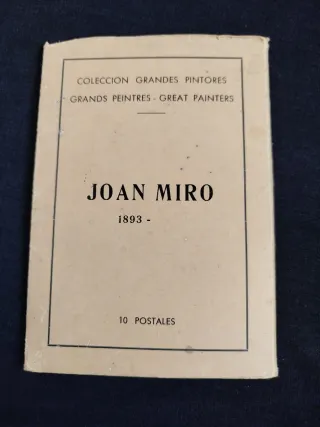 Estampes d'Art Barcelona Cartoline