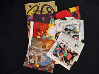 Estampes d'Art Barcelona Cartoline