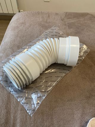 Manguito extensible DUCHAFLEX para WC