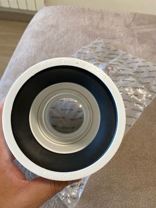 Manguito extensible DUCHAFLEX para WC